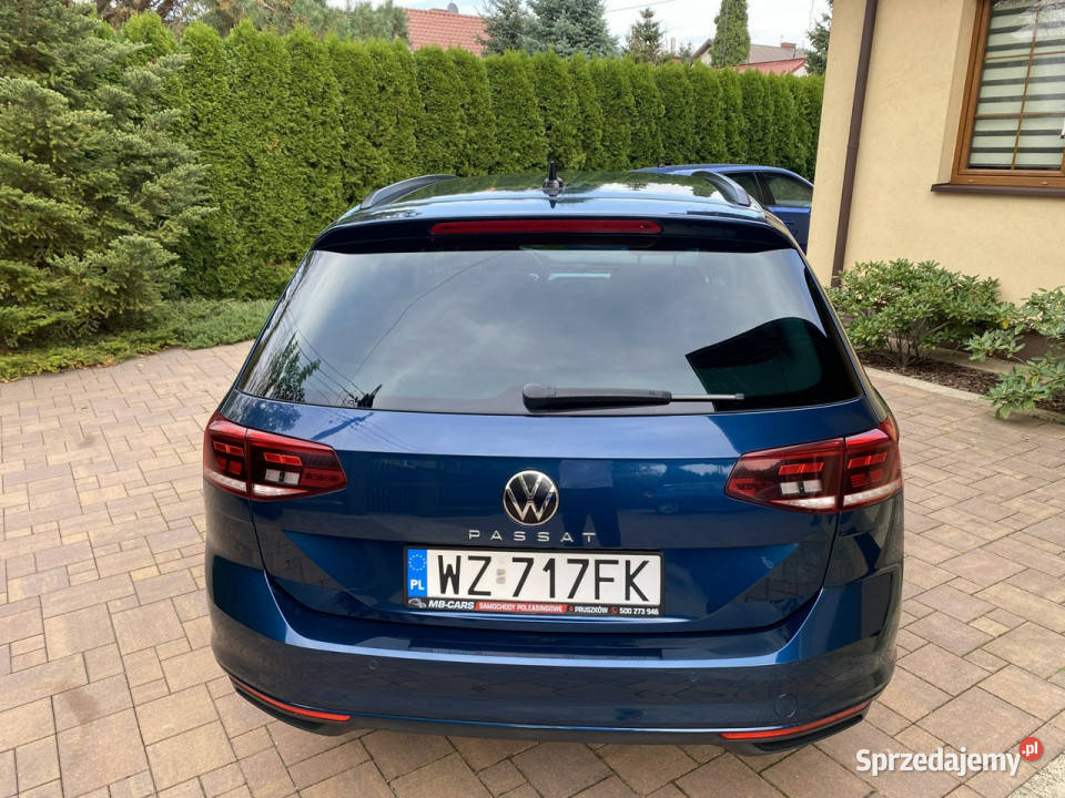 Volkswagen Passat I Wł Krajowy BEZWYPADKOWY 100 komputer pokładowy Pruszków