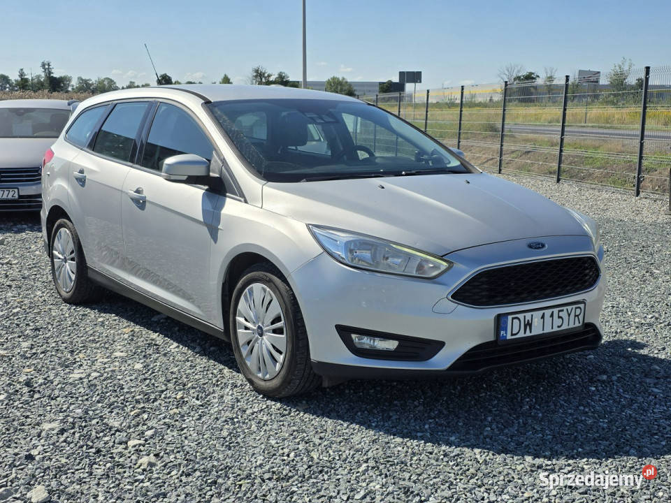 Ford Focus 16 TDCi 8V 115 2015r Salon Mk3 Wojkowice