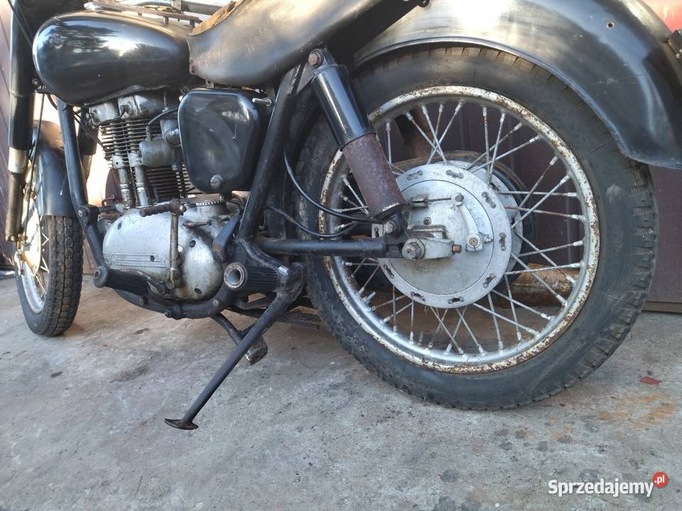 Junak m10 z 1963 roku orginal sprowadzony