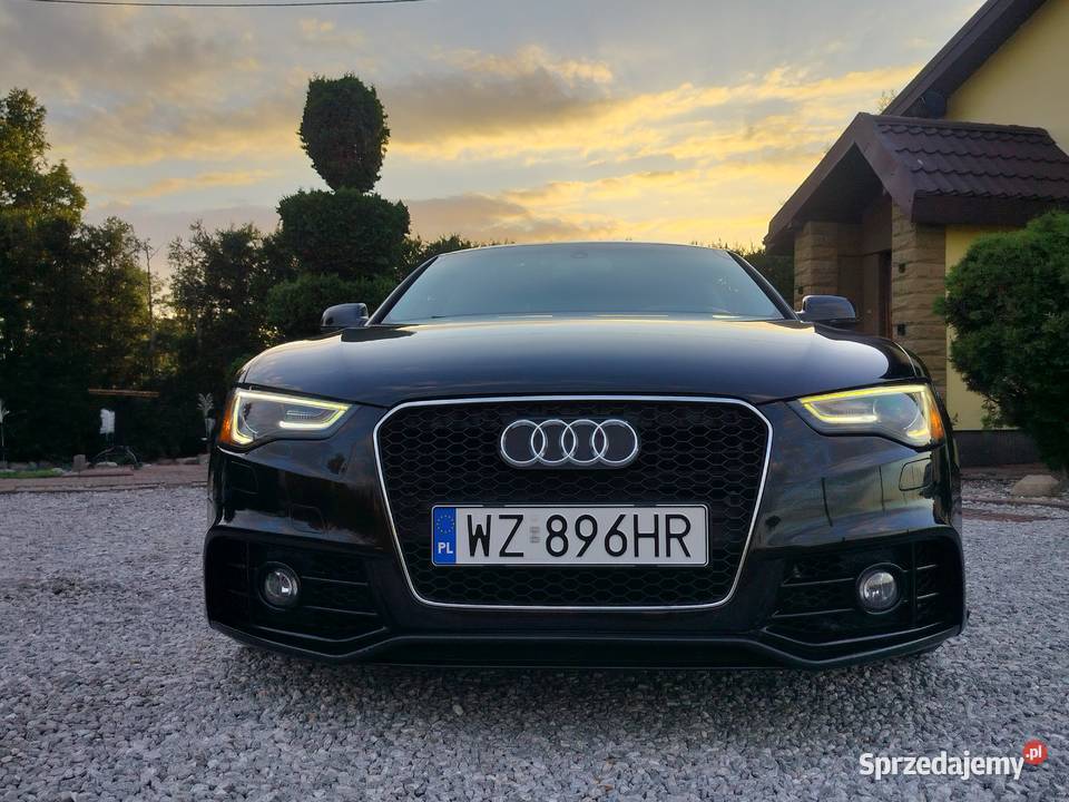 Audi A5 Coupe Quattro A5 Zaborów