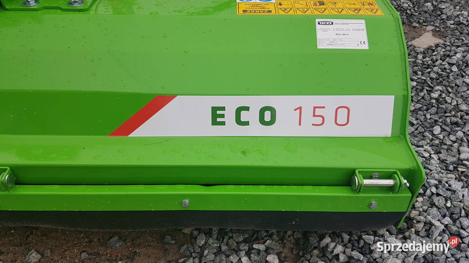 ROZDRABNIACZ ECO 150H firmy TALEX raty 10x0 Rolnictwo Chojnice