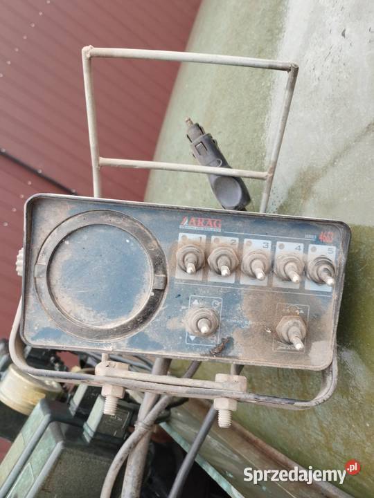 Opryskiwacz sadowniczy Unigreen