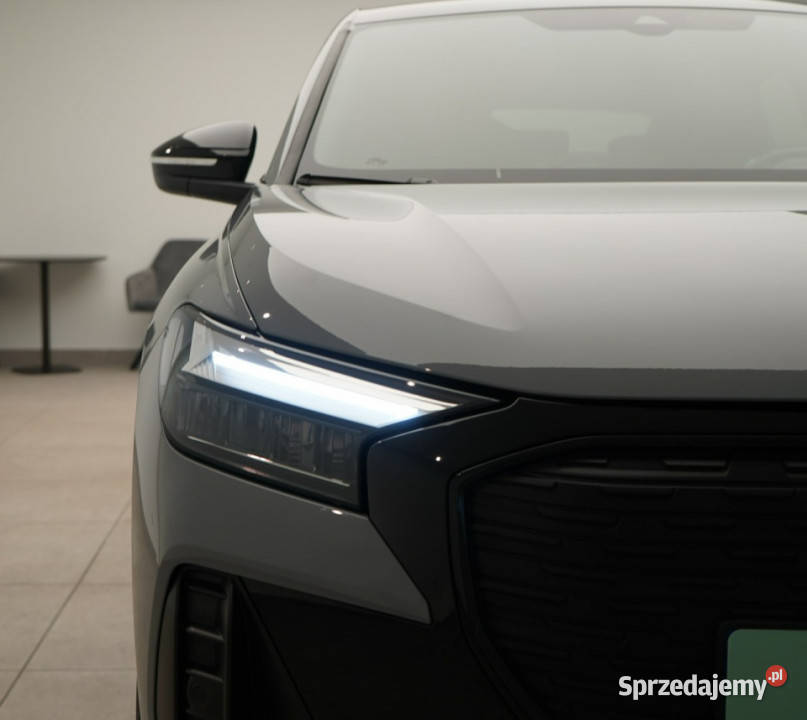 Audi Q4 Sportback 40 etron Virtual Kamera 33086km Kielce