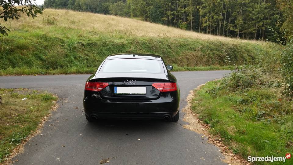 Audi A5 20 TFSI Sportback 2010 r 2xSline Full skórzana tapicerka Gryfów Śląski