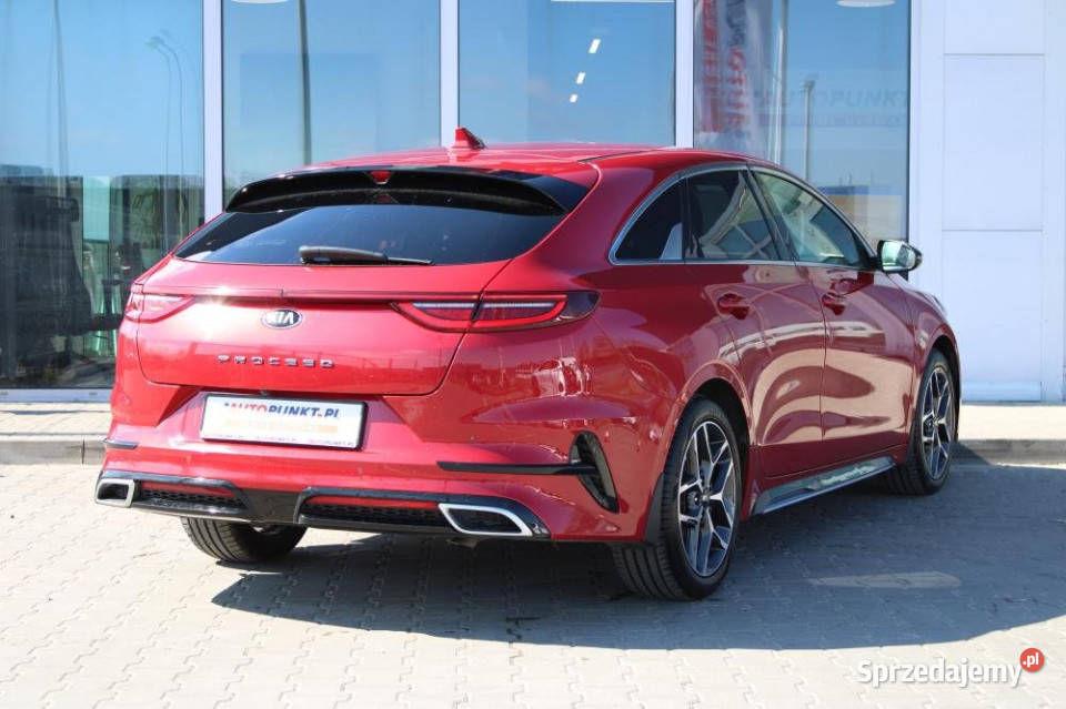 KIA proceed 2020r Salon Pakiet Zima Kamera