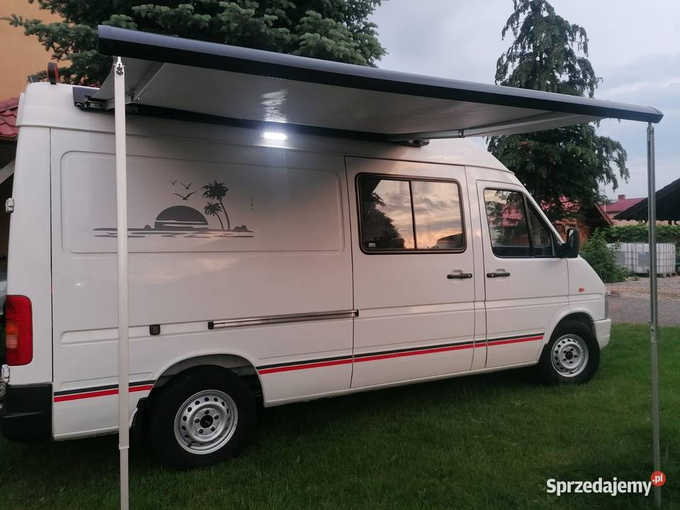 Volkswagen lt35 kamper Rok produkcji 2000 Kampery Rawicz sprzedam