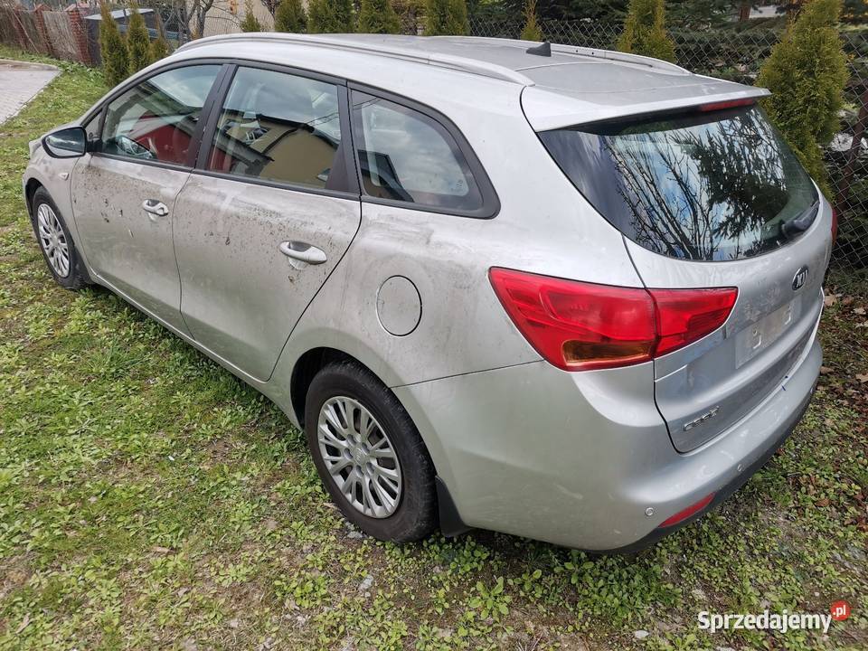 KIA CEED 2013 16 BENZYNA Oseredek