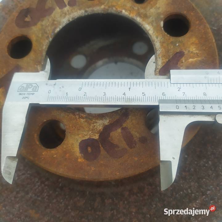 TARCZA TARCZE HAMULCOWA TYŁ AUDI VW SKODA SEAT