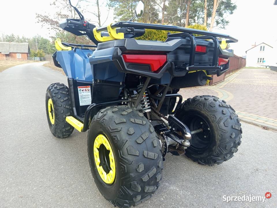 Quad mikilion hammer 200a Wielgie