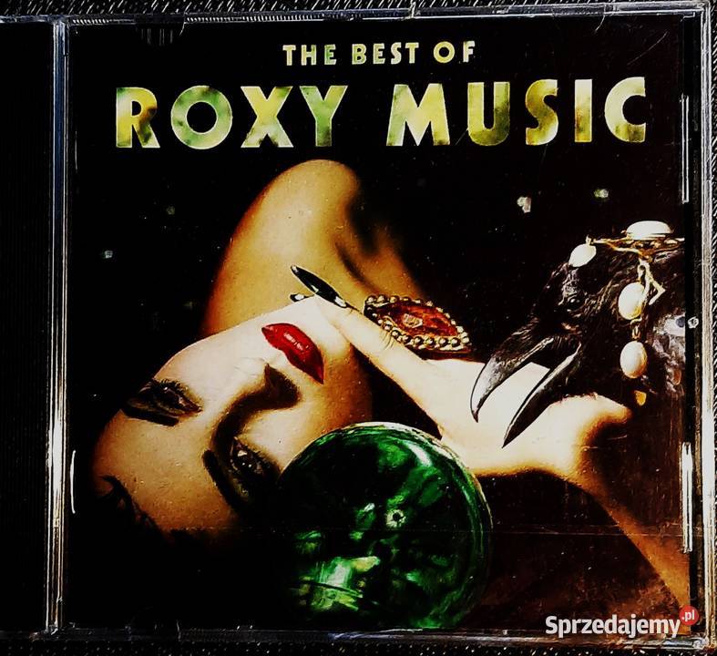 Znakomity Album CD Zespołu Roxy Music The Best Katowice sprzedam