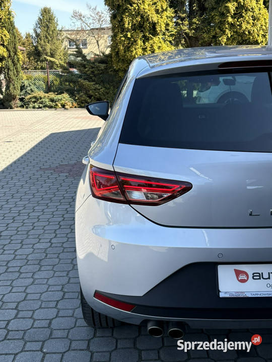 Seat Leon 14 125 FR Full LED 1 właściciela śląskie Tarnowskie Góry