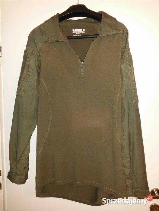Bluza Claw Gear Operator Combat Shirt RAL7013 zielony lubelskie