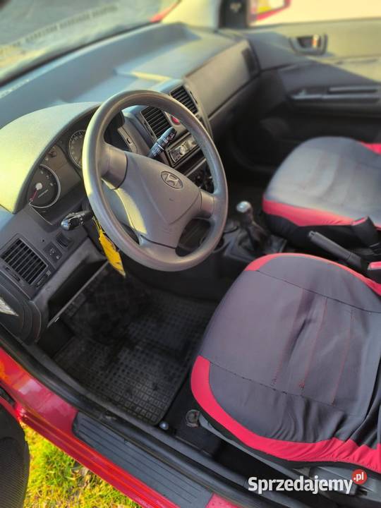 Sprzedam Hyundai Getz 11 2008r benzyna Mielec