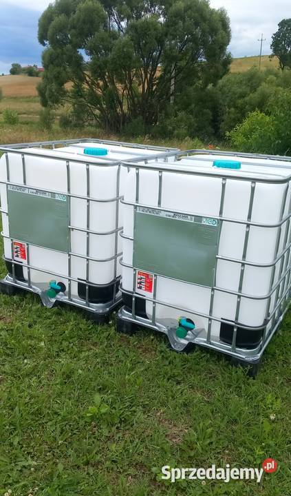 Zbiornik Mauzer 1000L