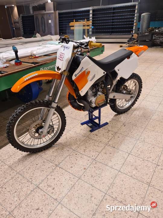 Sprzedam Husqvarne WR250 kapitalnym remoncie 1km Gródek nad Dunajcem