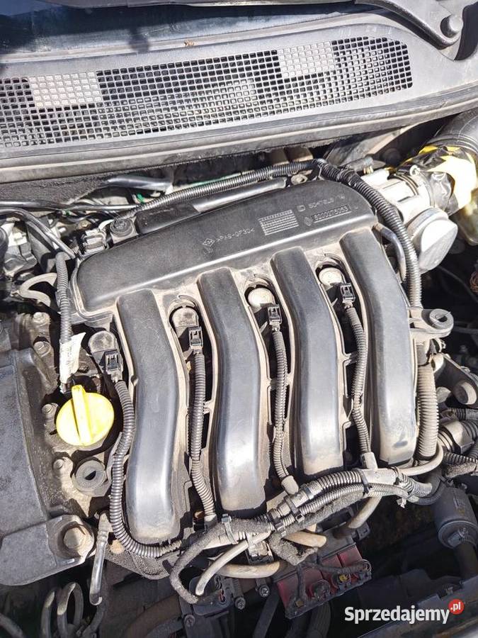 Silnik Renault Megane II 16 16V 280 równo Zgierz