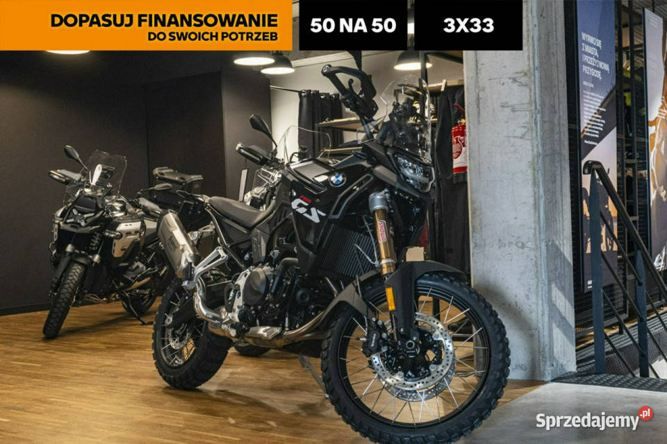 BMW GS F 900 GS Dostępny ręki benzyna Łódź