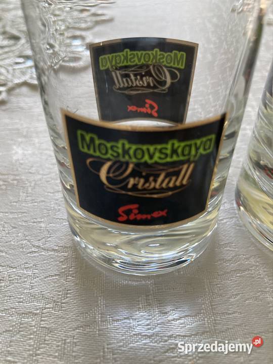 Kieliszki do Wódki Moskovskaya Cristall Simex przezroczysty