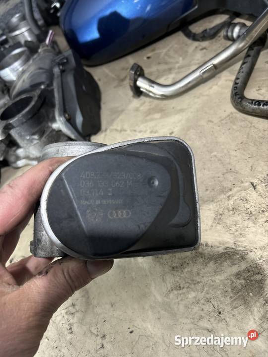 Przepustnica Seat Leon II 16 16v 036133062M osobowe Motoryzacja Kęty