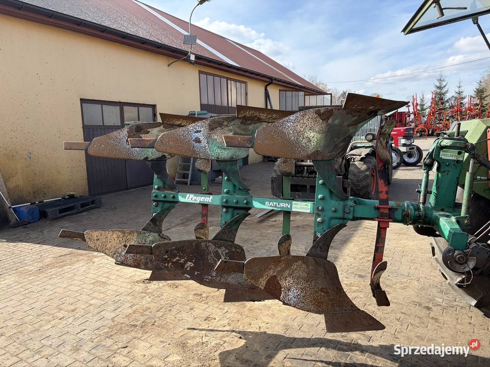 Pług obrotowy 3 skibowy Saturn Regent Myszyniec