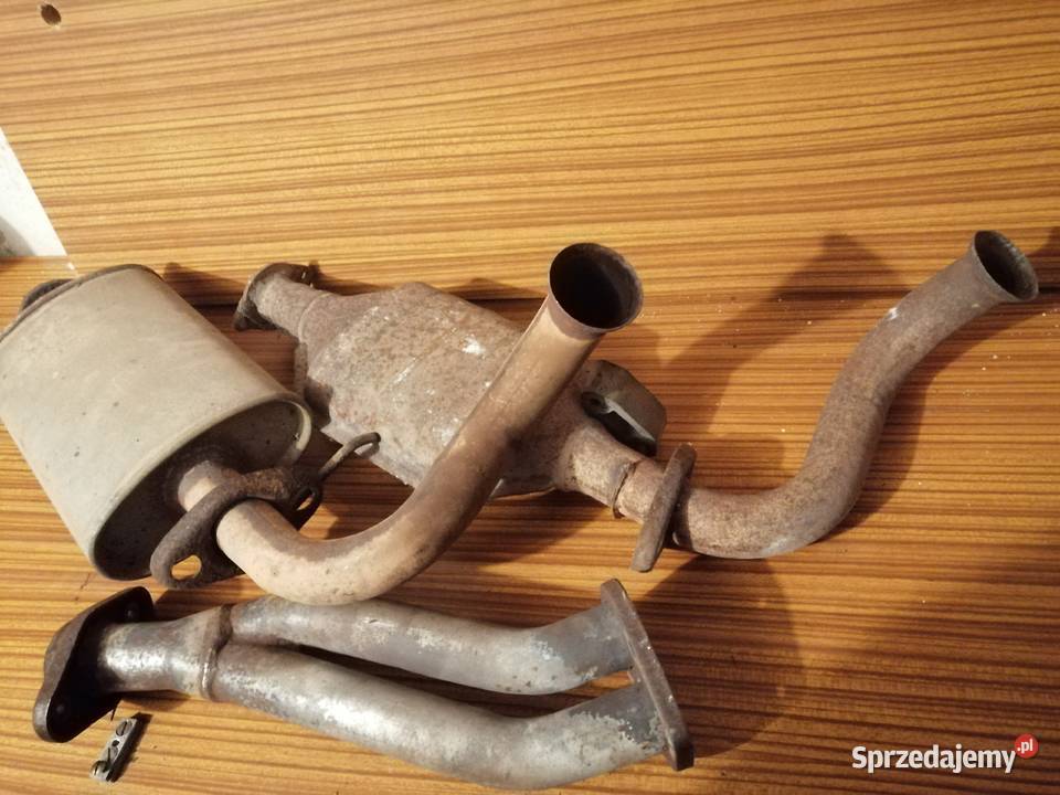 Polonez tłumik FSO Karo akwarium 15 16 rura Suskowola