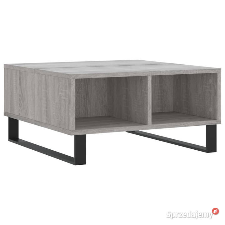 Stolik kawowy szary dąb sonoma 60x60x30 WM827050 Warszawa