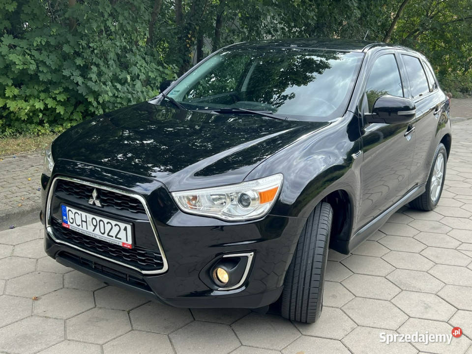 Mitsubishi ASX Mitsubishi ASX Zarejestrowany Gostyń