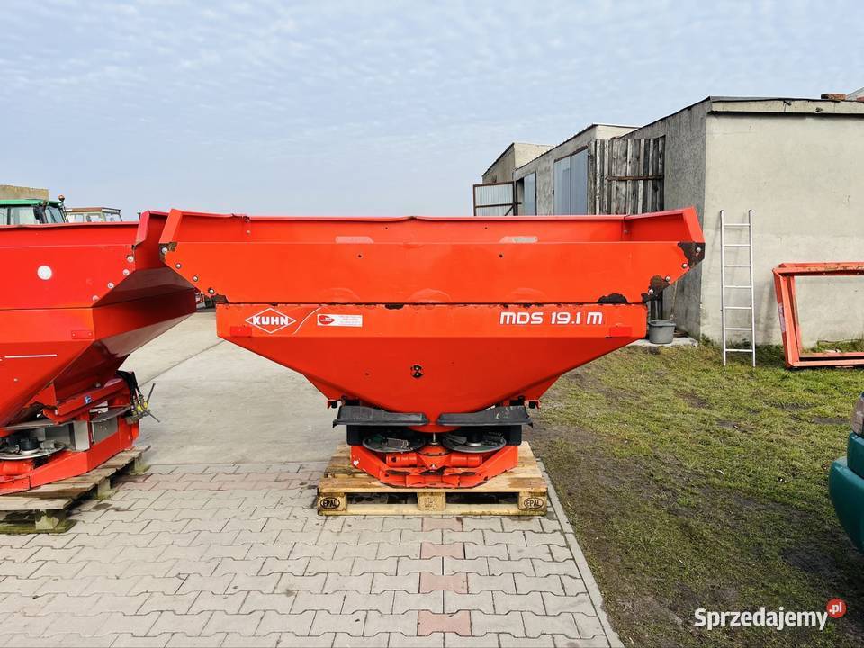 Rozsiewacz nawozów Kuhn Rauch mds 191 mds 1700 l nieuszkodzony Chwałkowo
