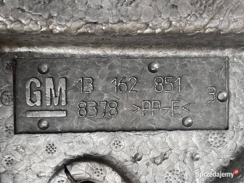 13162851 zestaw naprawczy koła zapasowego Opel Szczecin