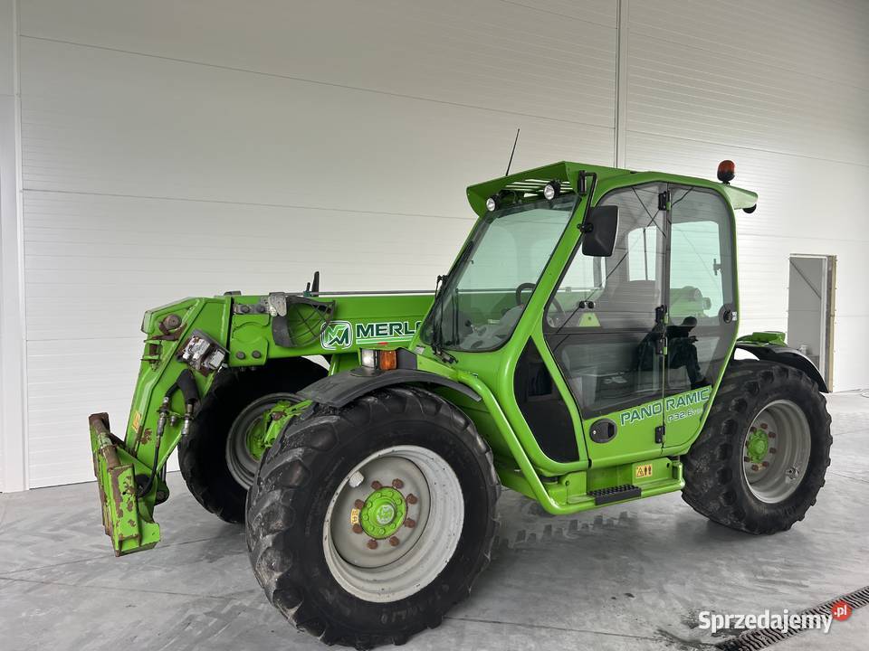 Ładowarka teleskopowa Merlo P 326 Top