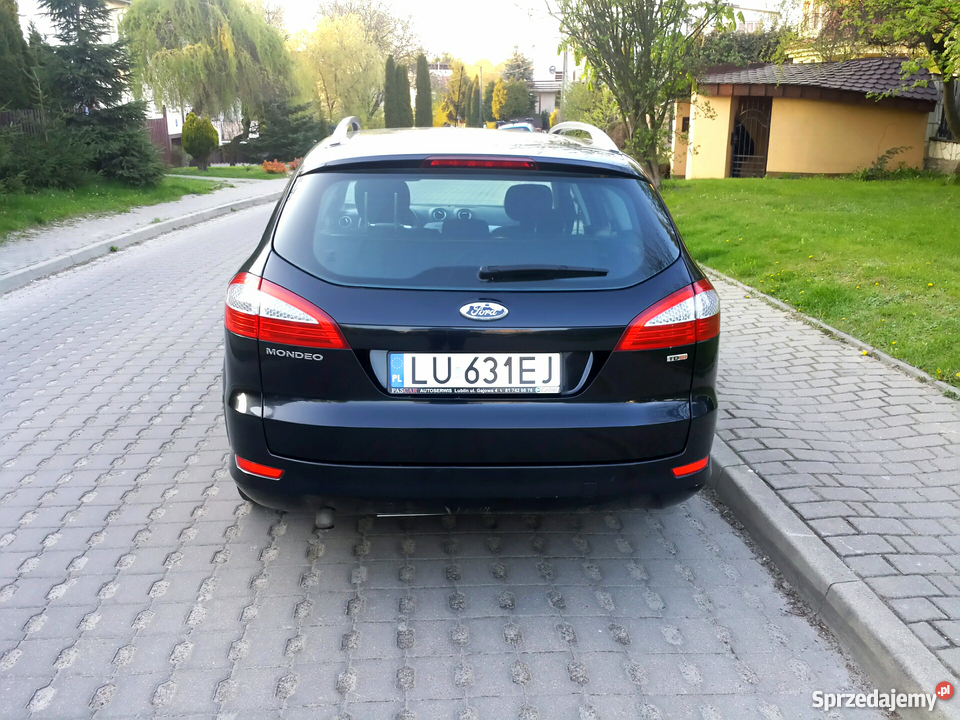 Mondeo Mk4 20 tcdi 140 2009r sprowadzony Mondeo Lublin
