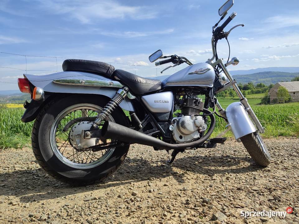 Suzuki marauder 125 GZ125 kat B z Niemiec 11KM Jelenia Góra