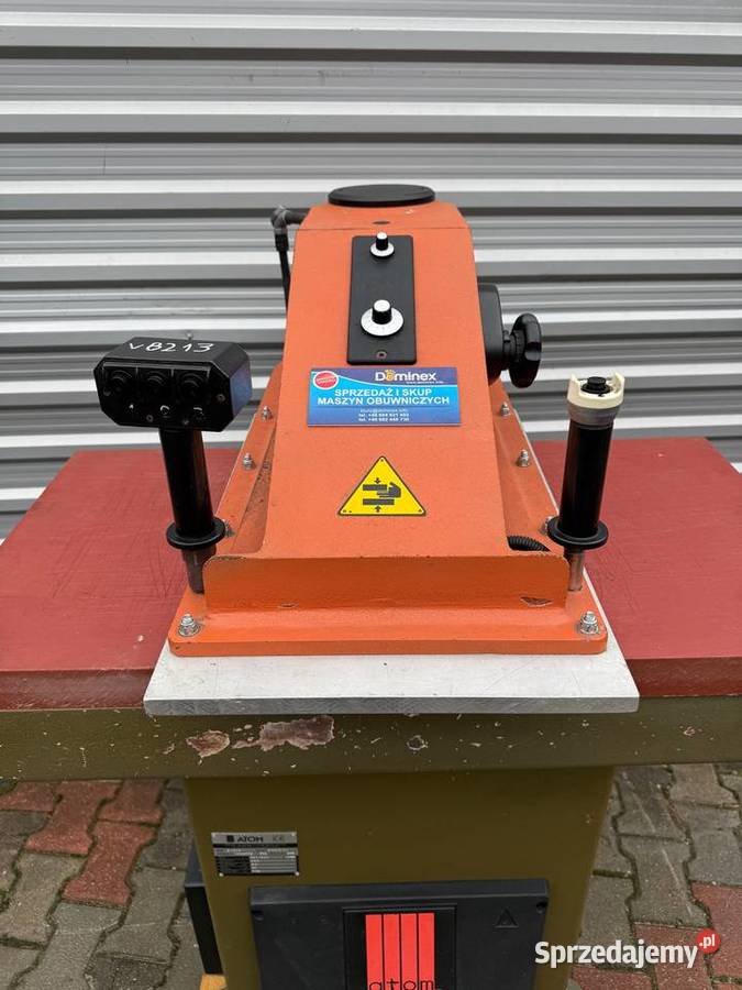 Atom S120C Wykrawarka sztanca wycinarka prasa do Łaskarzew