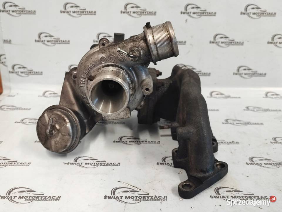 ALFA MITO 14 TJET 198A4000 120 turbosprężarka Kielce