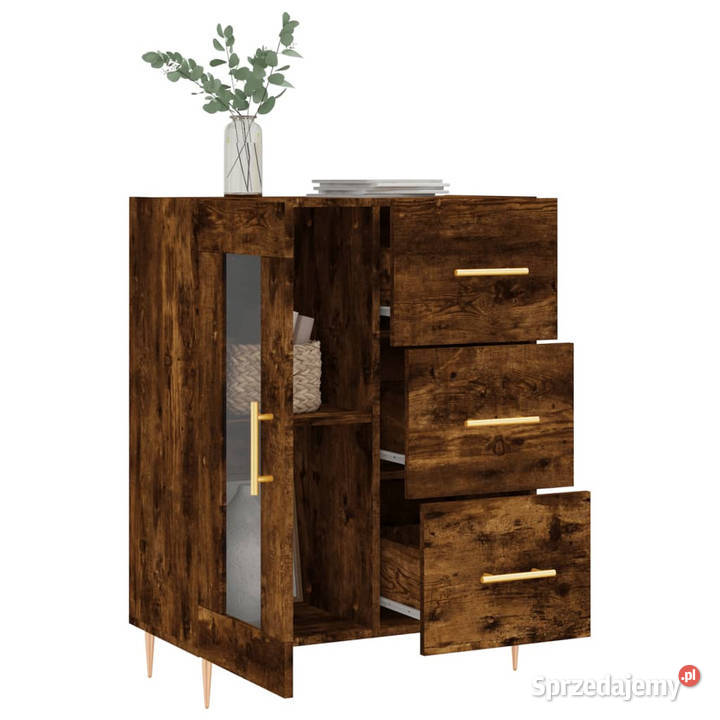 Szafka przydymiony dąb 695x34x90 materiał mazowieckie Warszawa
