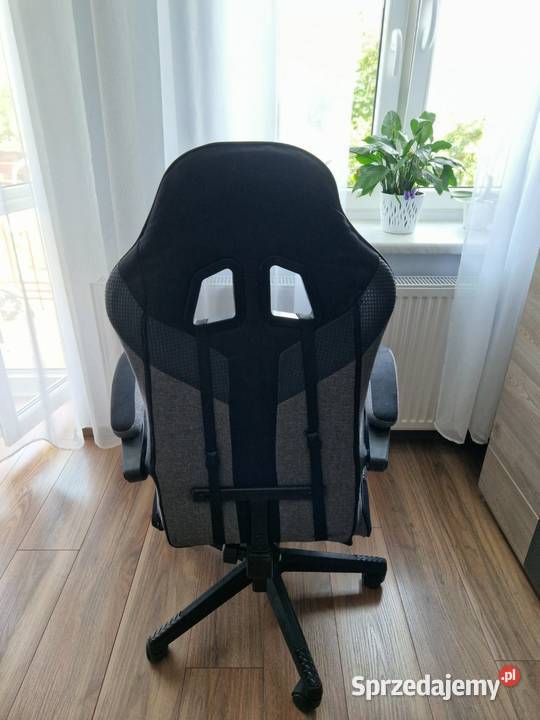 Fotel Gamingowy Huzaro 47 Grey Mesh Warszawa