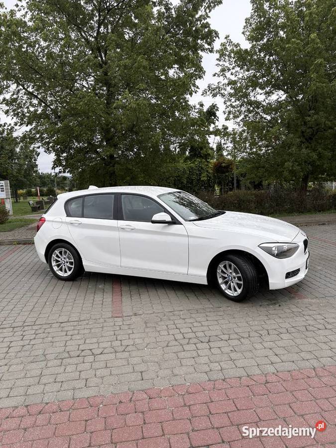 BMW F20 116i 16 136 kamera carplay czujniki sprzedam