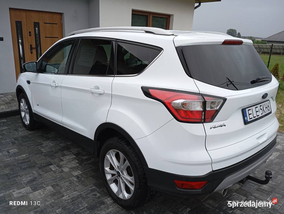 Ford Kuga 2017r 20 TDCi 150 Super Stan Łęczyca sprzedam
