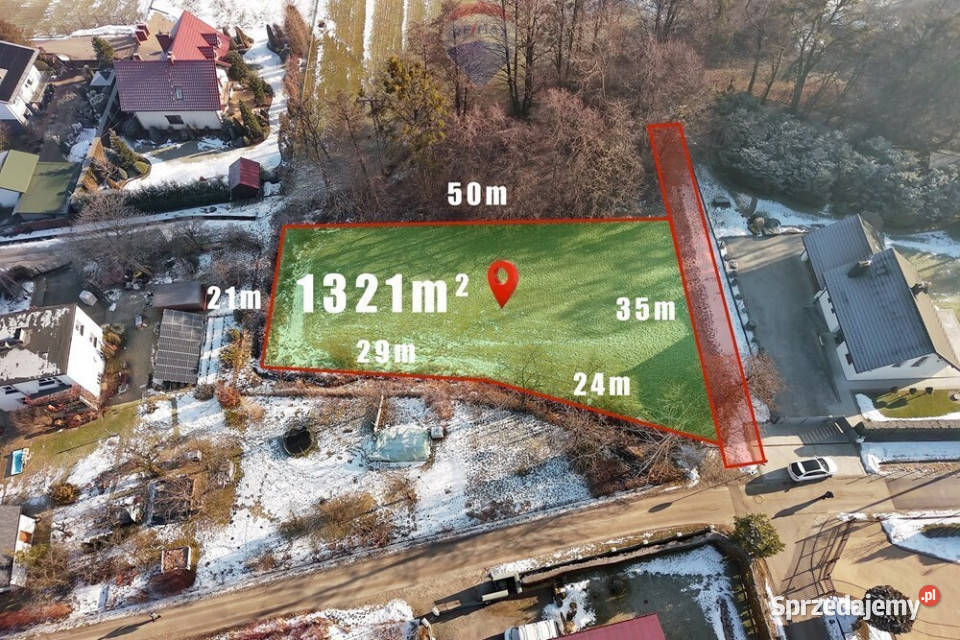 Jaworze działka Bielska