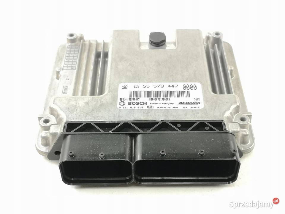 STEROWNIK KOMPUTER SILNIKA OPEL ASTRA INSIGNIA osobowe