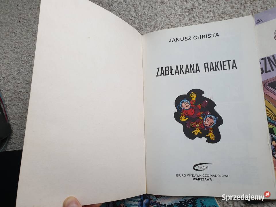 Kajtek i Koko w Kosmosie 3 albumy Janusz Christa pomorskie Gdynia sprzedam