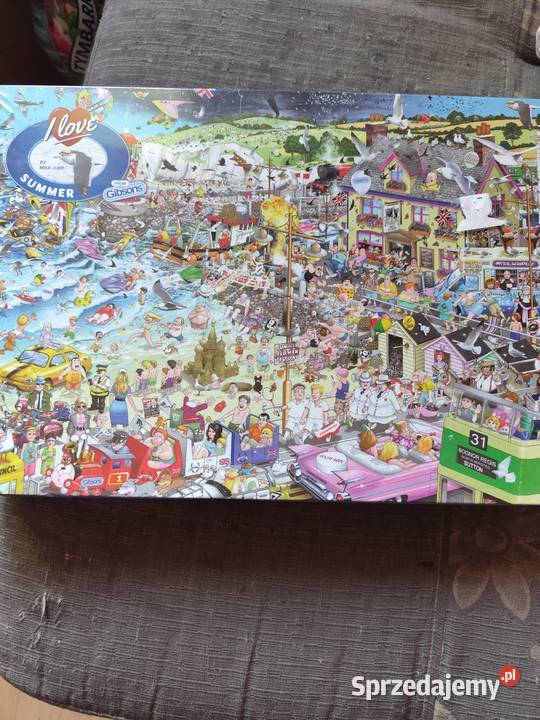 Puzzle 1000 elementów Centrum Zdrowia Dziecka Sandomierz
