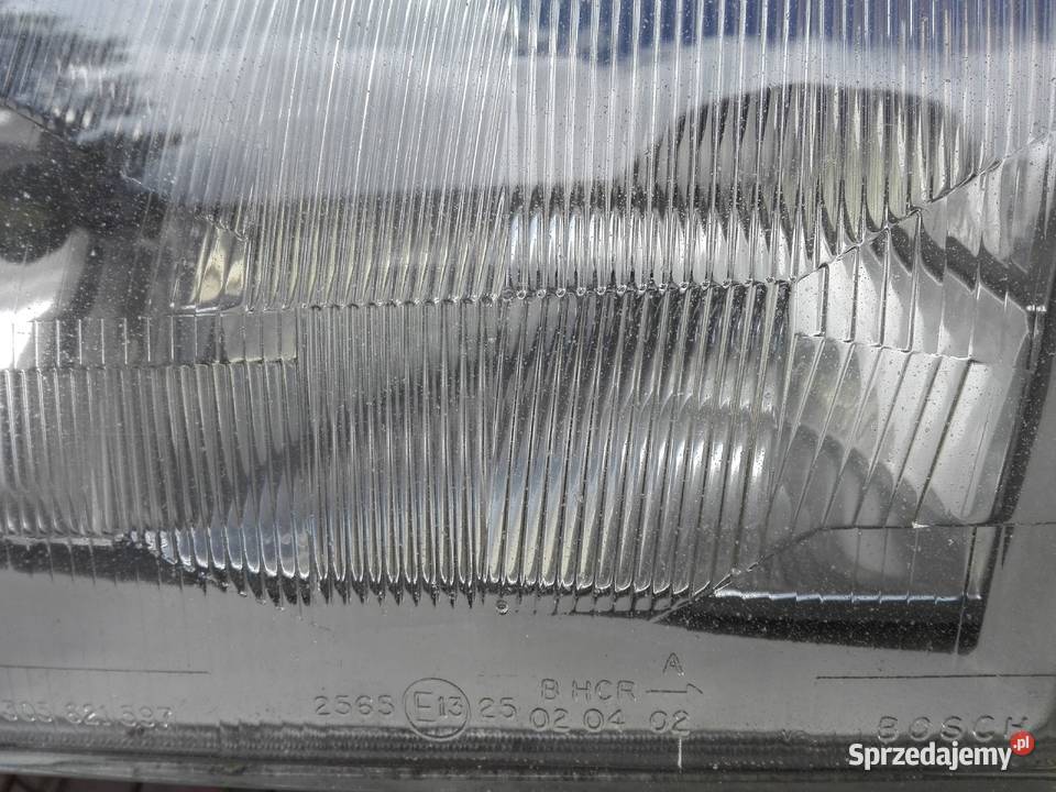 Mercedes W202 lampa przednia reflektor lewa Lewe Skarżysko-Kamienna