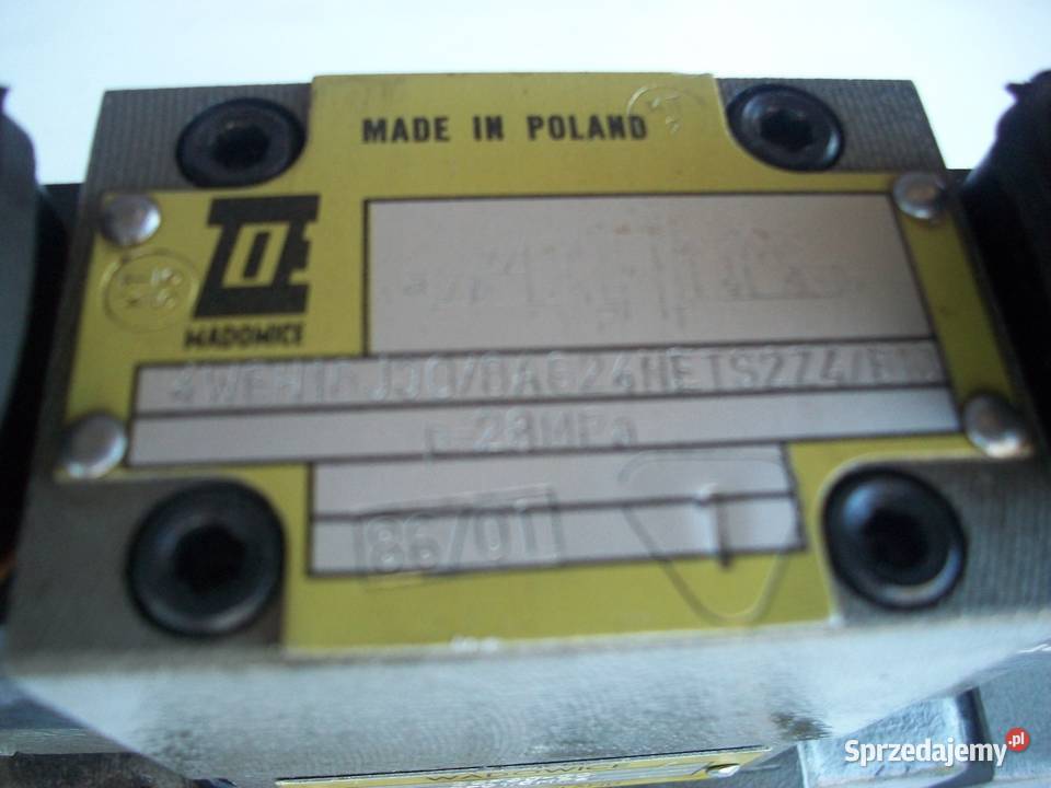 Rozdzielacz 4WEH16J30 6AG24NETZ2Z4 B10