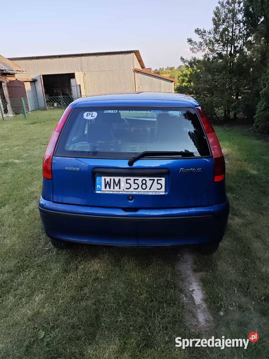 Fiat Punto niski przebieg super stan Siennica
