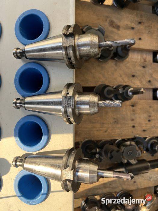 Oprawki GARANT SK401050 z frezami VHM 10 mm G25 Tuliszków