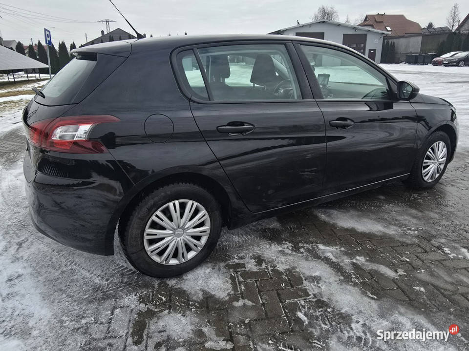 Peugeot 308 12Turbo Benz lakier metallic Kutno sprzedam