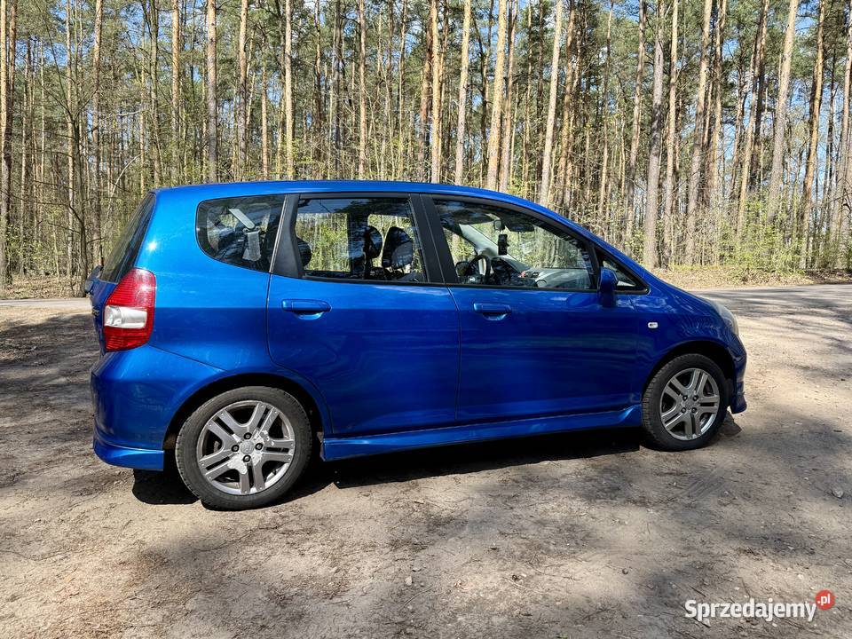Honda Jazz Sport 14 83 Warszawa