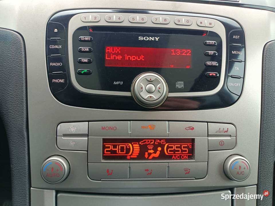 Ford Galaxy 20 TDCi bez DPF automat nie bluetooth Somonino