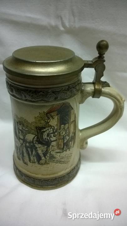 Kufel kolekcjonerski Warszawa